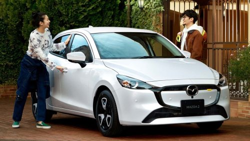 Mazda, El Mazda2 se renueva así... en Japón