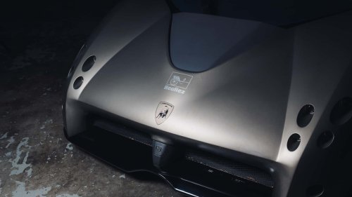 You Can Buy One of Lamborghini's Coolest Concept Cars. If You Have $4 Million