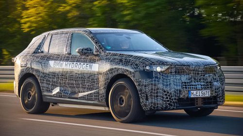 BMW | BMW X5 | Neuer BMW X5 kommt mit fünf Antrieben inklusive Wasserstoff