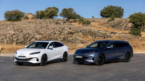 Al volante del BYD SEAL 6 DM-i, una berlina PHEV muy interesante