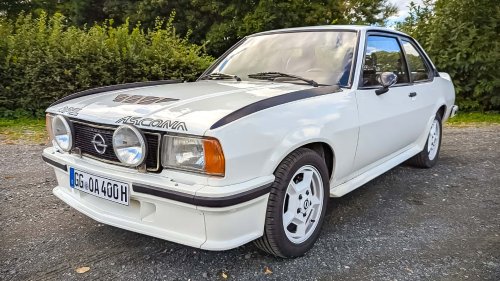 Opel, Au volant de l'Opel Ascona 400 Basis Groupe 4 de 1981