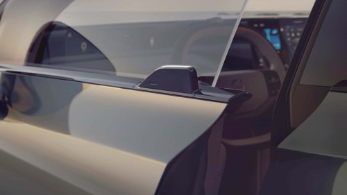 Volvo EX60 : comment fonctionne la nouvelle poignée de porte "Wing Grip"