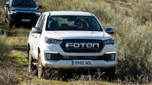 Foton: toma de contacto 4x4 con sus pick-up baratos