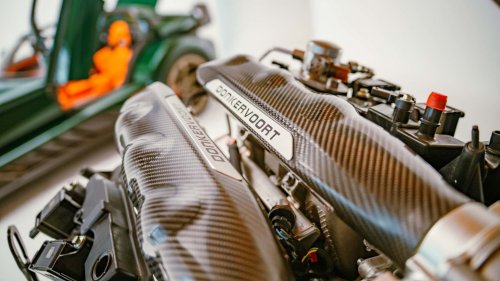 Ford, Ford GT, Este monstruoso deportivo holandés cuenta con un motor del Ford GT