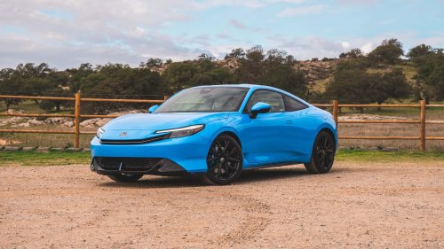 Honda, Honda Prelude Sales Are Right Where They Need To Be