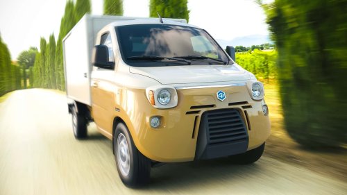 Caselani macht den Piaggio Porter zur vierrädrigen Ape