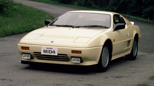 Nissan GT-R, Nissan, SuperCar, Before the R35 GT-R, Nissan Almost Built a Mid-Engine Supercar