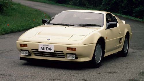 Nissan GT-R | Nissan | Before the R35 GT-R, Nissan Almost Built a Mid-Engine Supercar