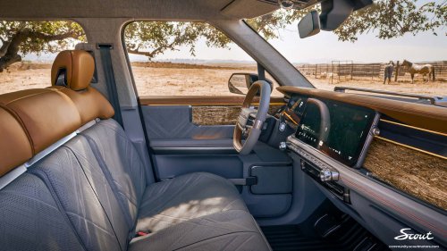 Inilah Alasan Mengapa Mobil Baru Scout Miliki Tombol yang Bagus