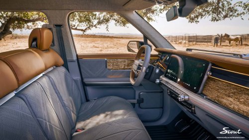 Scout, Inilah Alasan Mengapa Mobil Baru Scout Miliki Tombol yang Bagus