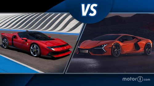 Ferrari 849 Testarossa vs. Lamborghini Revuelto im Vergleich