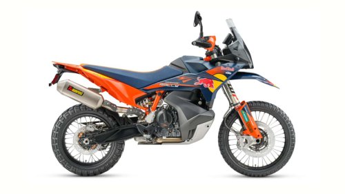 KTM 890 Adventure R Rally: gran capacidad 'off road'