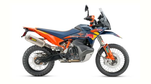KTM, KTM 890 Adventure R Rally: gran capacidad 'off road'