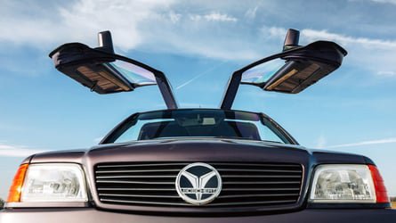 Boschert B300 Biturbo Gullwing (1989): Vom W124 zum Flügeltürer