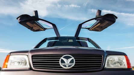Boschert B300 Biturbo Gullwing (1989): Vom W124 zum Flügeltürer