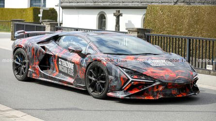 Lamborghini, Lamborghini Revuelto SV erwischt: Mehr als 1.100 PS im System?