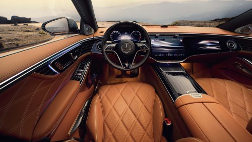 Mercedes-Maybach S-Klasse (2026) Facelift: Kein V12 mehr für Europa