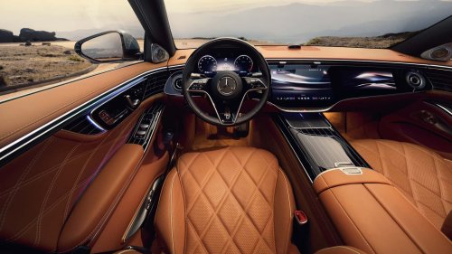 Maybach, The New Maybach S-Class Keeps The V12 Engine, But Not Everywhere