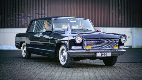 Hongqi CA-770: Als China VW eine rote Fahne schenkte