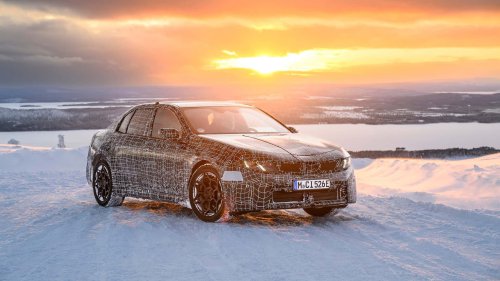 BMW will bis 2030 genauso viele E-Autos wie Verbrenner verkaufen