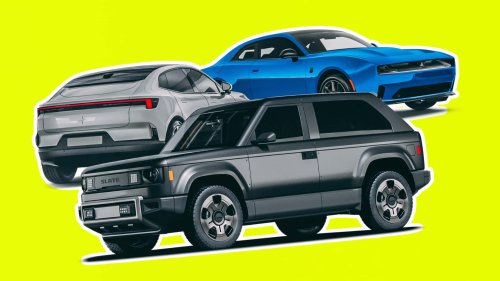 The Best New Cars Coming Out In 2026