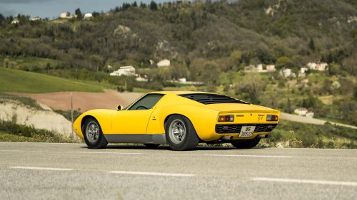 La Lamborghini Miura fête ses 60 ans