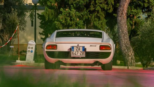 The Lamborghini Miura Is 60