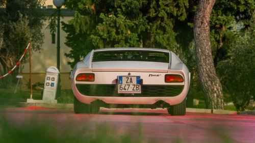 The Lamborghini Miura Is 60