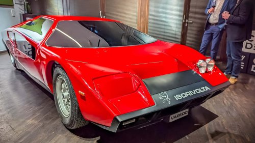 Concept oublié : Iso Rivolta Varedo (1972)