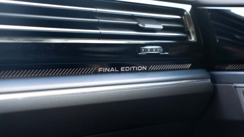 Volkswagen Touareg Final Edition, a prueba: un 'último baile' con este gran SUV