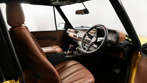 Range Rover, Rover, Este Range Rover 'adopta' el motor V8 del Corvette