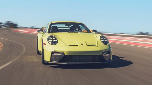 The 2026 Porsche 911 GT3 Has A Secret Weapon: Its Tires
