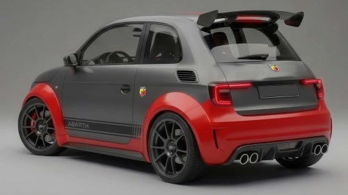 Fiat 126: So charmant könnte eine Neuinterpretation aussehen