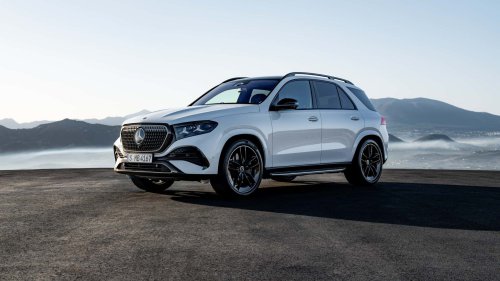 Mercedes GLS und GLE (2026) Facelift: Ade, Diesel-Plug-in-Hybrid