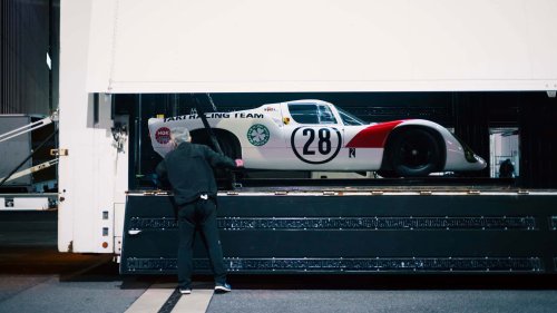 Luft Toyko Showcases Porsche Love In A Stunning Setting