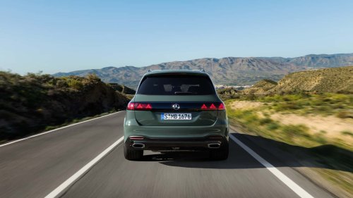 Mercedes-Benz GLS 2026, máximo confort sin renunciar al diésel