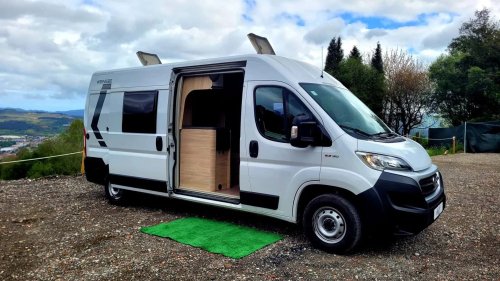 Esta camper premium alemana tiene una rebaja sensacional
