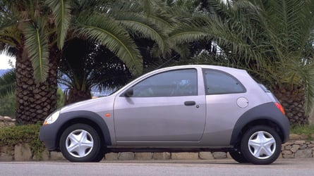 30 Jahre Ford Ka: Als Köln das "New Edge"-Design erfand