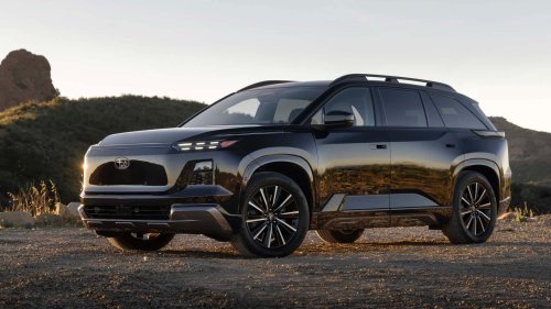 Subaru, SUV, AWD, 2027 Subaru Getaway Revealed: A Three-Row Electric SUV With 420 HP And AWD