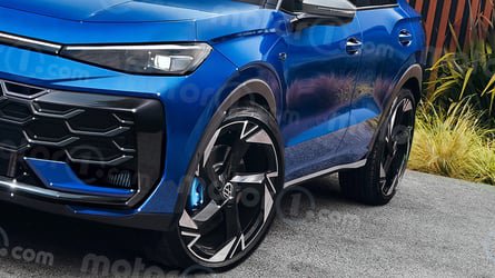 Sieht so der neue VW T-Roc R mit 333 PS aus?