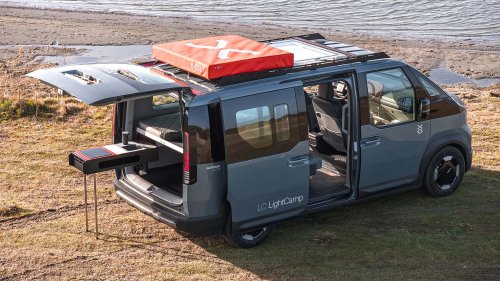 Por 10.000 euros, esta es la preparación camper completa más barata para la Kia PV5