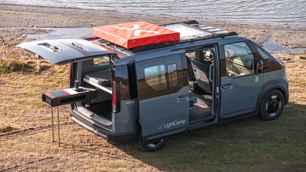 Kia, Kia PV5 Camper (2026): VanTrack zeigt Modul-Ausbau für 10.000 Euro