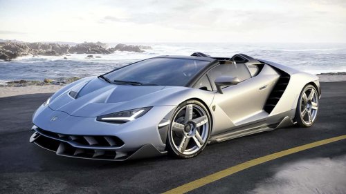 Vom Miura bis zum Sián: Das sind Lamborghinis seltenste V12-Roadster