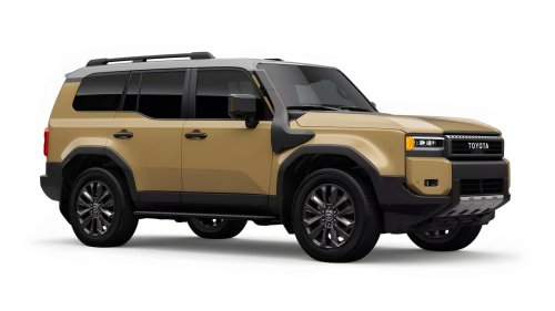 Toyota, Toyota Land Cruiser, The 2027 Toyota Land Cruiser Gets One Upgrade It Was Missing