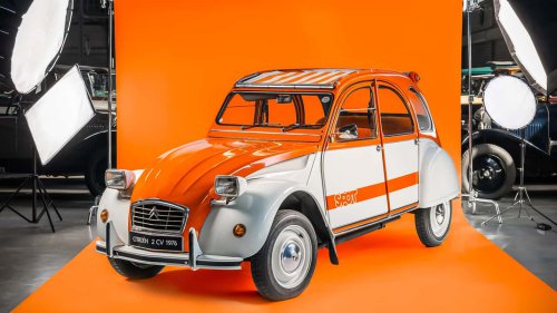 Ente à l’Orange: Ein besonderer Citroen wird 50 Jahre alt