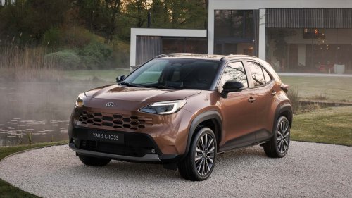 Toyota Yaris Cross Facelift (2026): Feinschliff für Europas Bestseller