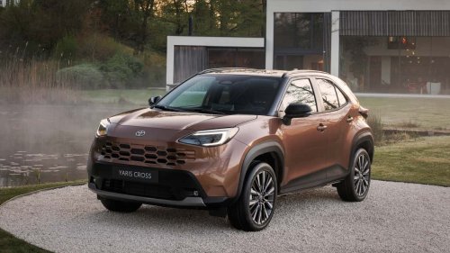 Toyota, Toyota Yaris, Toyota Yaris Cross, Toyota Yaris Cross Facelift (2026): Feinschliff für Europas Bestseller