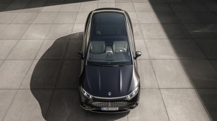 Mercedes-Benz EQS 2026: con tecnología de 800 voltios