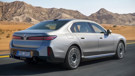 BMW Serie 7 2026: un facelift muy trabajado en la berlina alemana
