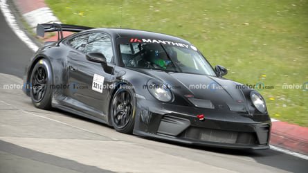 Porsche 911 GT4 als Erlkönig erwischt: Cayman-Erbe für den Track